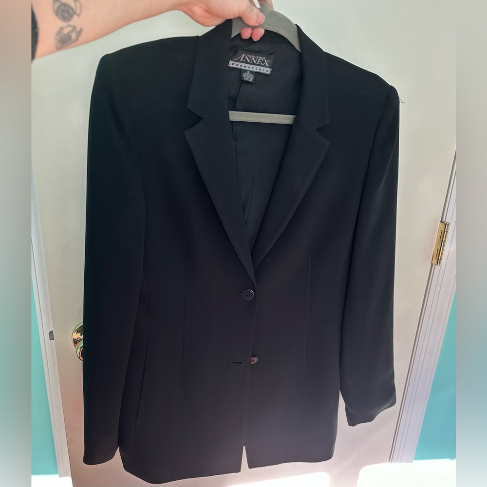 Black Blazer
